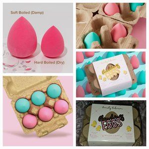 Blending eggs